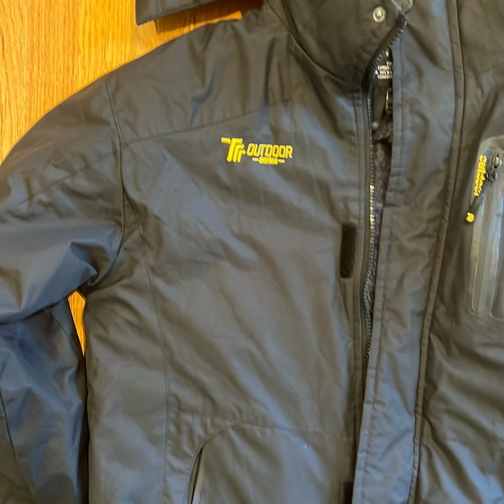 Men's Black Jacket